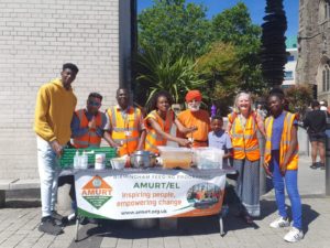 Birmingham feeding programme team photo