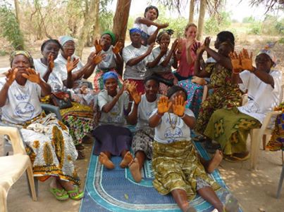 Kekeli traditional birth attendants and aussi midwife