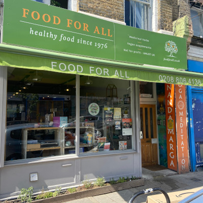 Food for All shop front