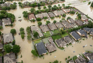 Flooding in Houston