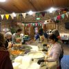 Food preparation at The Salvation Army Lower Clapton