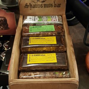 Shauns Nut bar