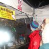 Food tent outside St Paul's cathedral during Occupy London protest
